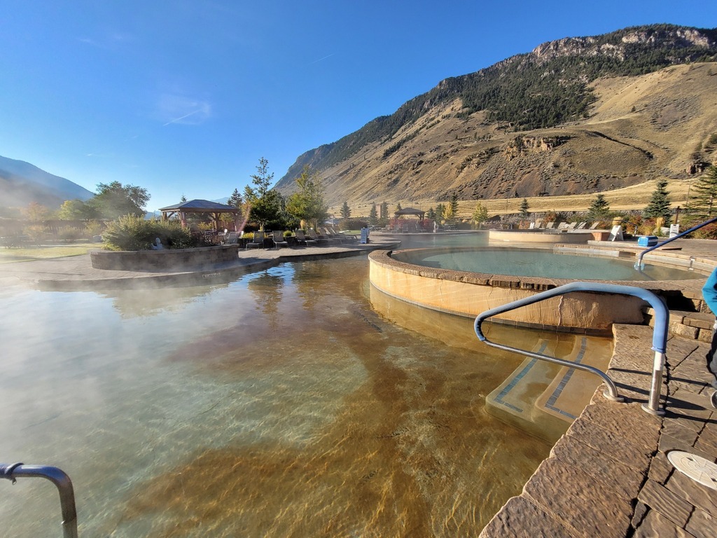 Yellowstone Hot Springs Pool