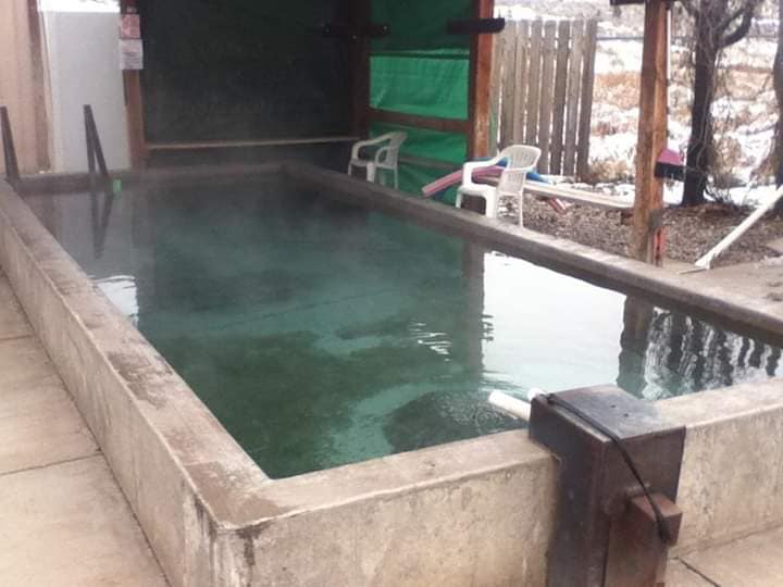 Big Medicine Hot Springs Pool