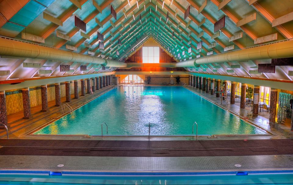 Fairmont Indoor pool