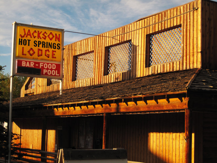 Lodge at Jackson Hot Springs