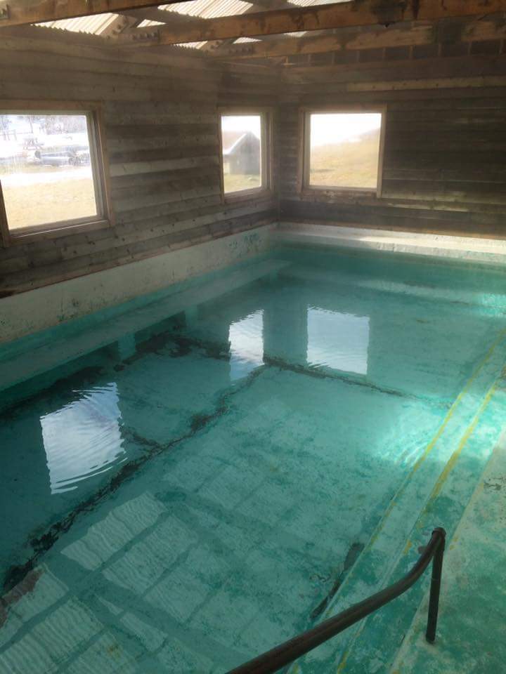 Lolo Hot Springs hot pool